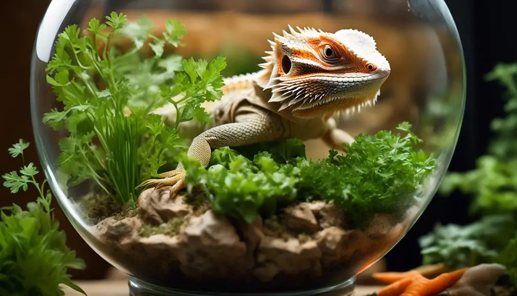 bearded dragon dietary needs