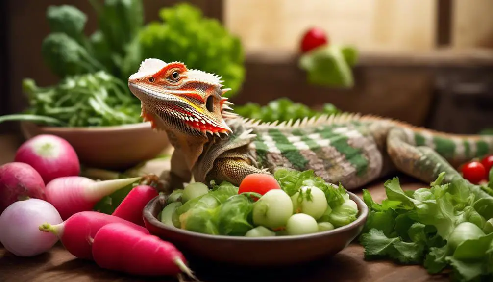 bearded dragon dietary needs