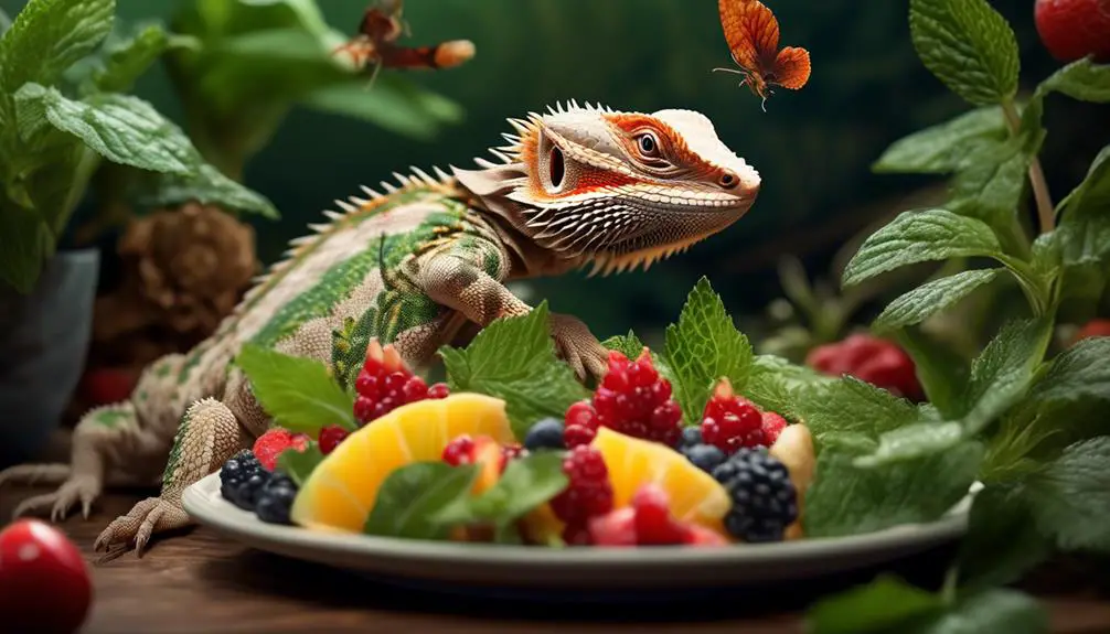 bearded dragons dietary needs