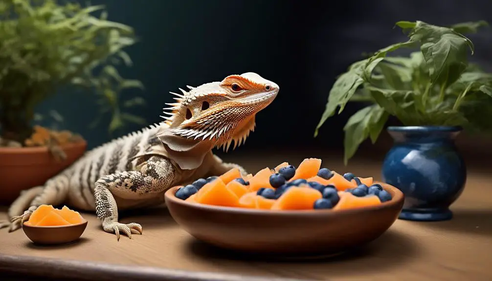 healthy snacks for reptiles
