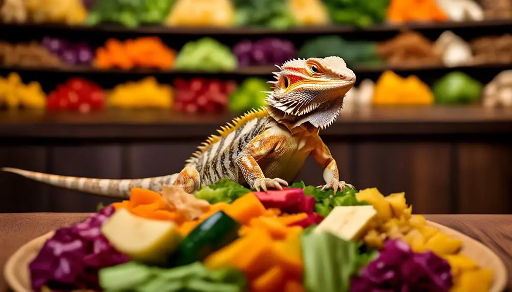 reptile nutrition bearded dragons